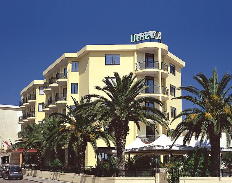 Rina Hotel Alghero Exterior photo